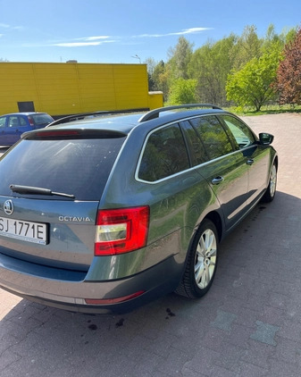 Skoda Octavia cena 56500 przebieg: 171000, rok produkcji 2017 z Jaworzno małe 407